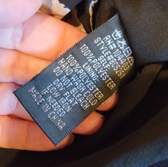 NEW J.O.A. Los Angeles Floral Palazzo Pants with Tie Size XS - Picture 17 of 17